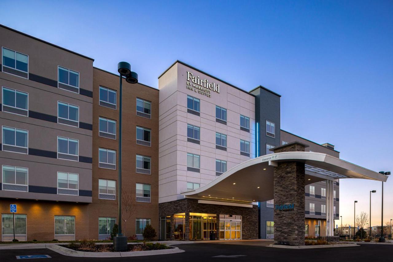 Fairfield By Marriott Inn & Suites Denver Airport At Gateway Park Экстерьер фото