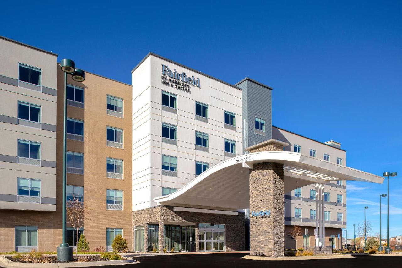 Fairfield By Marriott Inn & Suites Denver Airport At Gateway Park Экстерьер фото