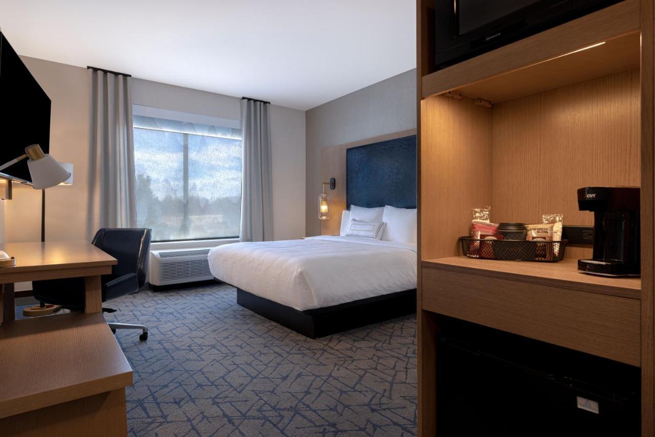 Fairfield By Marriott Inn & Suites Denver Airport At Gateway Park Экстерьер фото