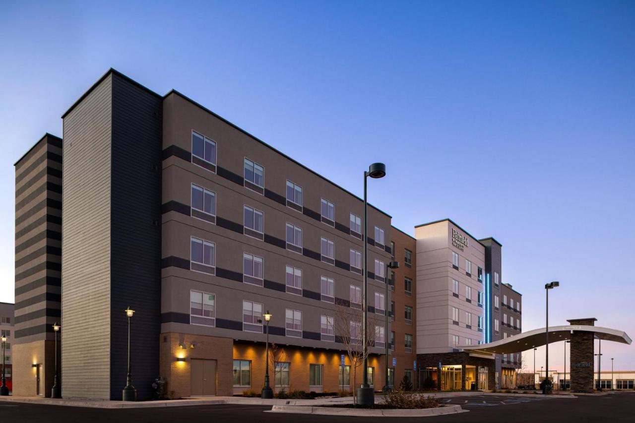 Fairfield By Marriott Inn & Suites Denver Airport At Gateway Park Экстерьер фото