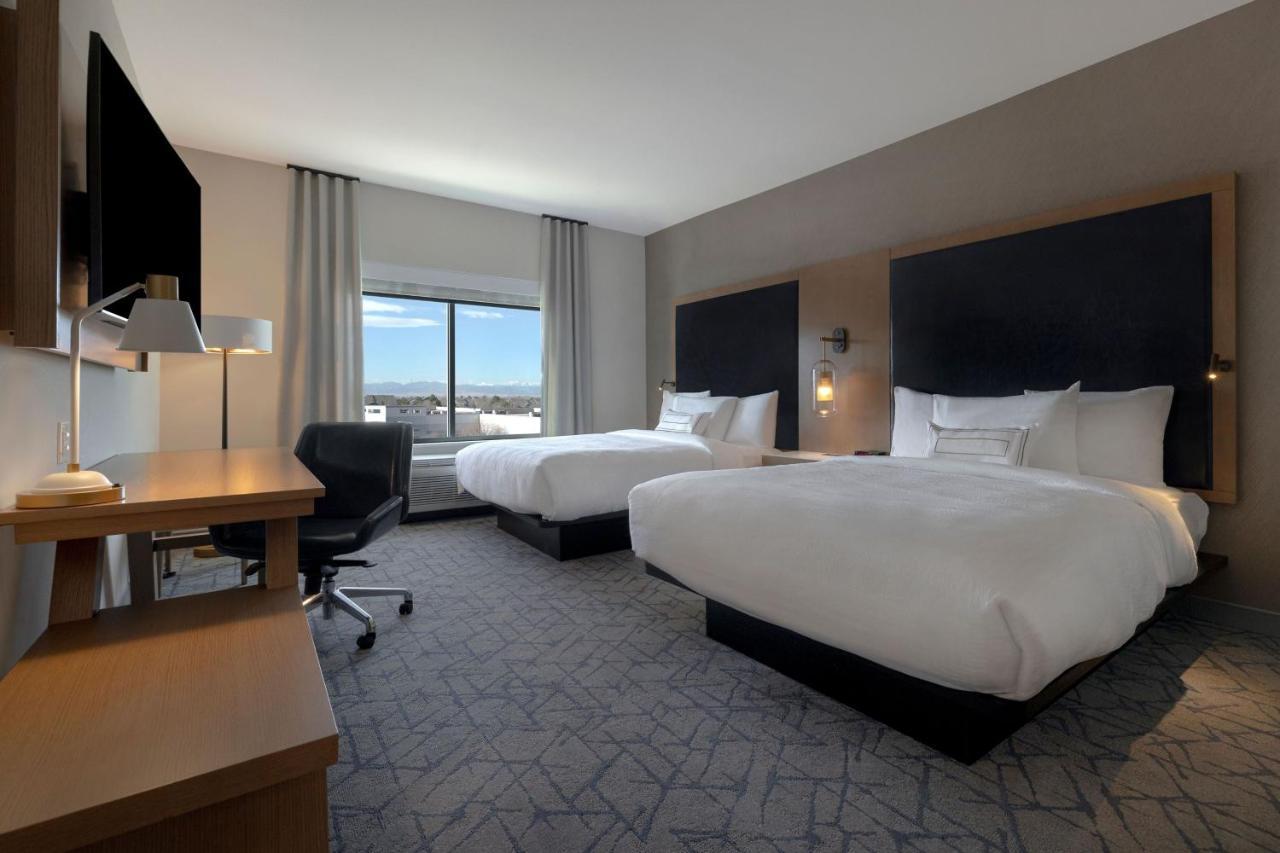 Fairfield By Marriott Inn & Suites Denver Airport At Gateway Park Экстерьер фото