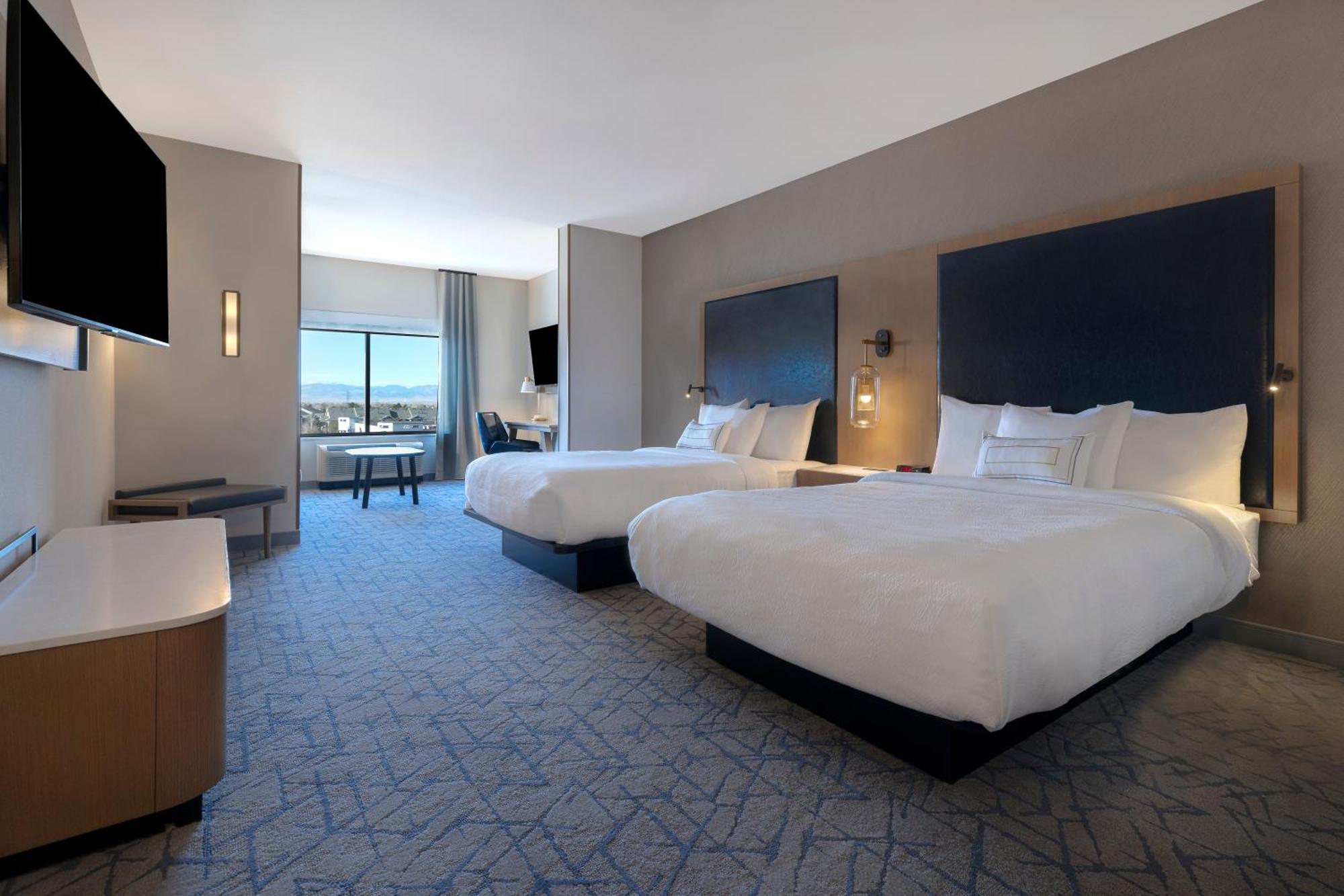 Fairfield By Marriott Inn & Suites Denver Airport At Gateway Park Экстерьер фото