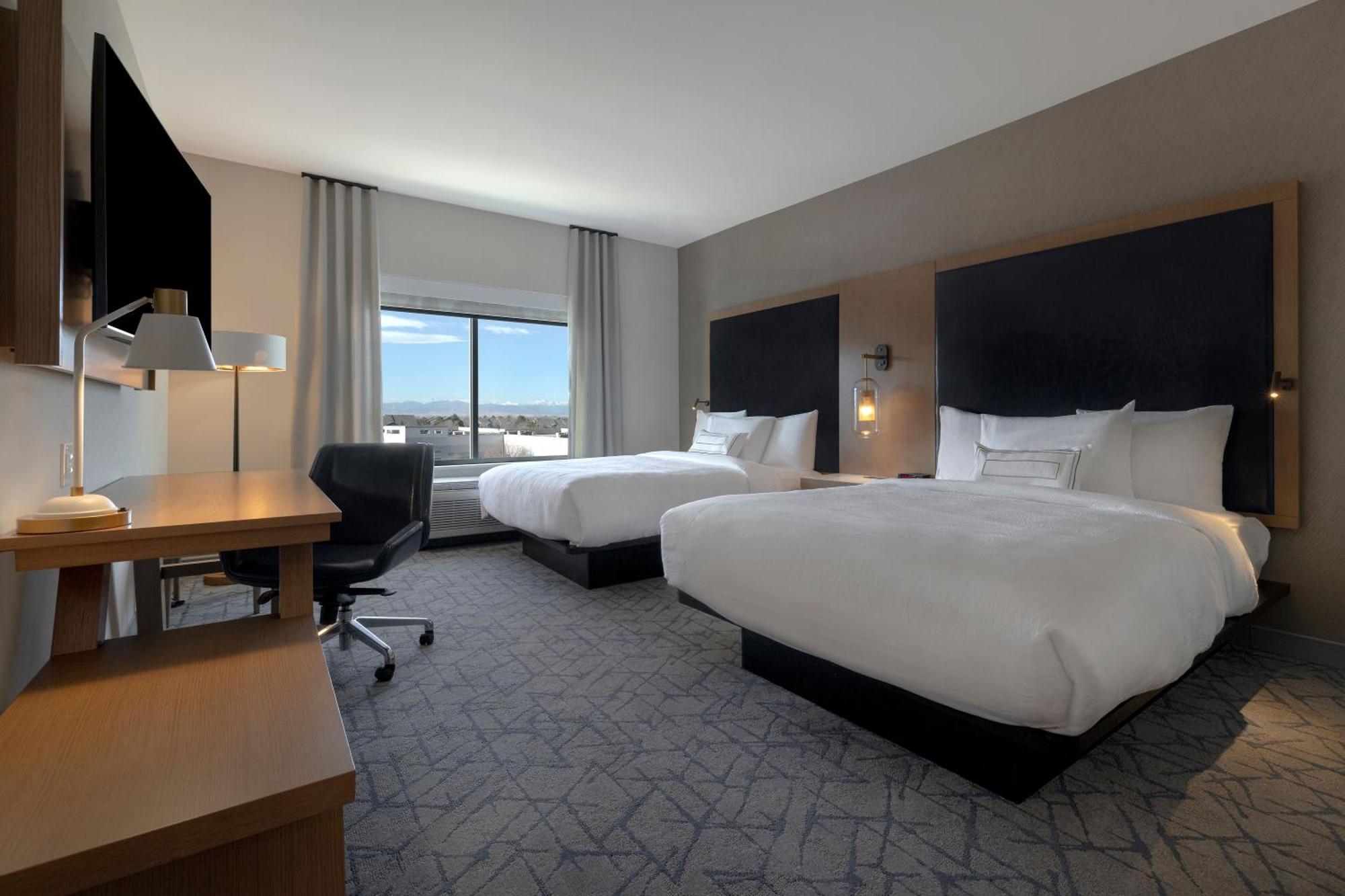 Fairfield By Marriott Inn & Suites Denver Airport At Gateway Park Экстерьер фото